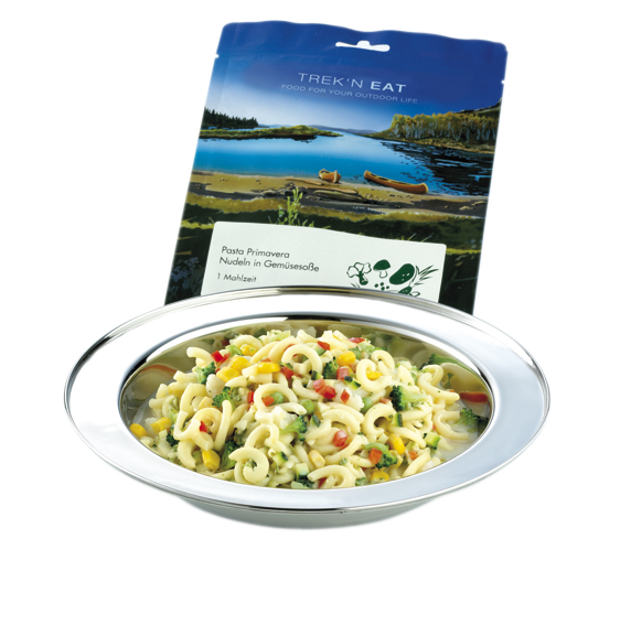 Trek´n Eat Pasta Primavera