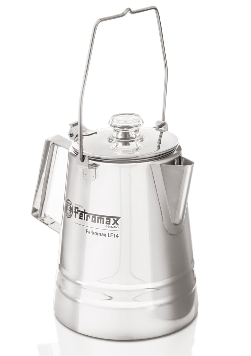 Petromax Perkolator Perkomax Edelstahl