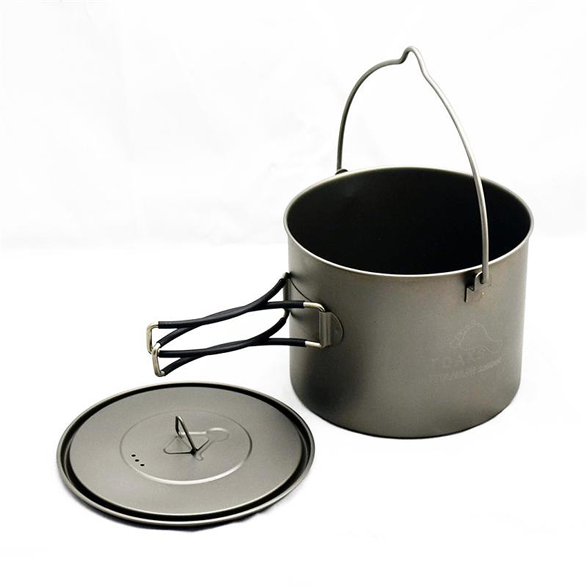 Toaks Titanium 1600ml Pot with Bail Handle /Bügelhenkel