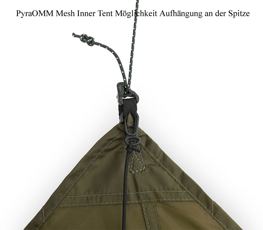 Liteway PyraOmm Duo Mesh Full Inner Tent für Duo Tarp 2 P Liteway PyraOmm Duo Mesh Full Inner Tent für Duo Tarp 2 P