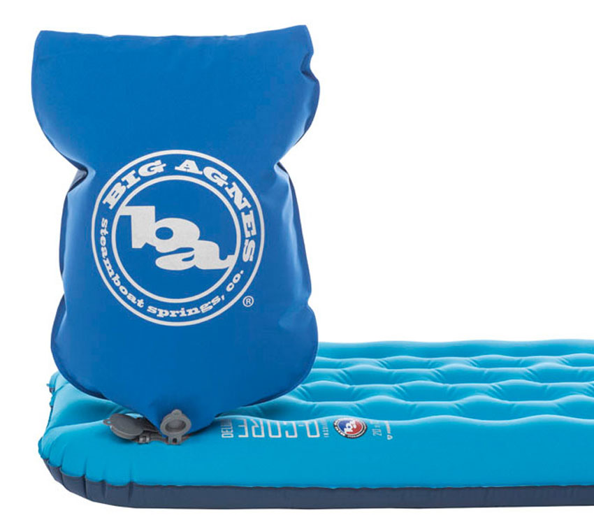 Big Agnes Insulated Q-Core-Deluxe WIDE LONG Big Agnes Insulated Q-Core-Deluxe WIDE LONG