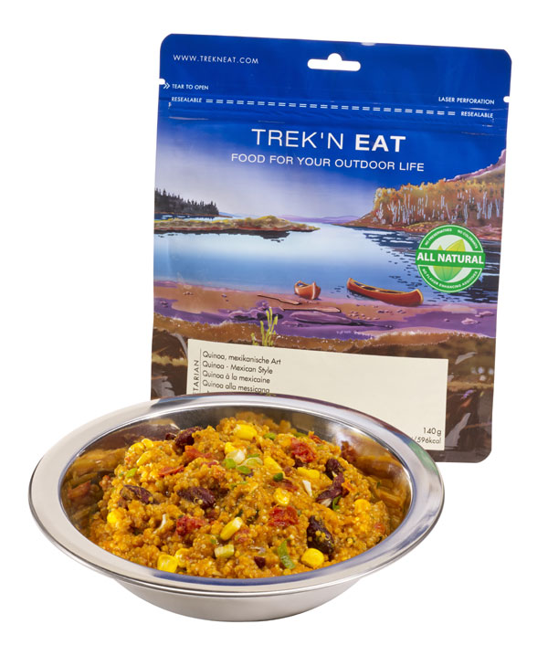 Trek´n Eat Quinoa vegan