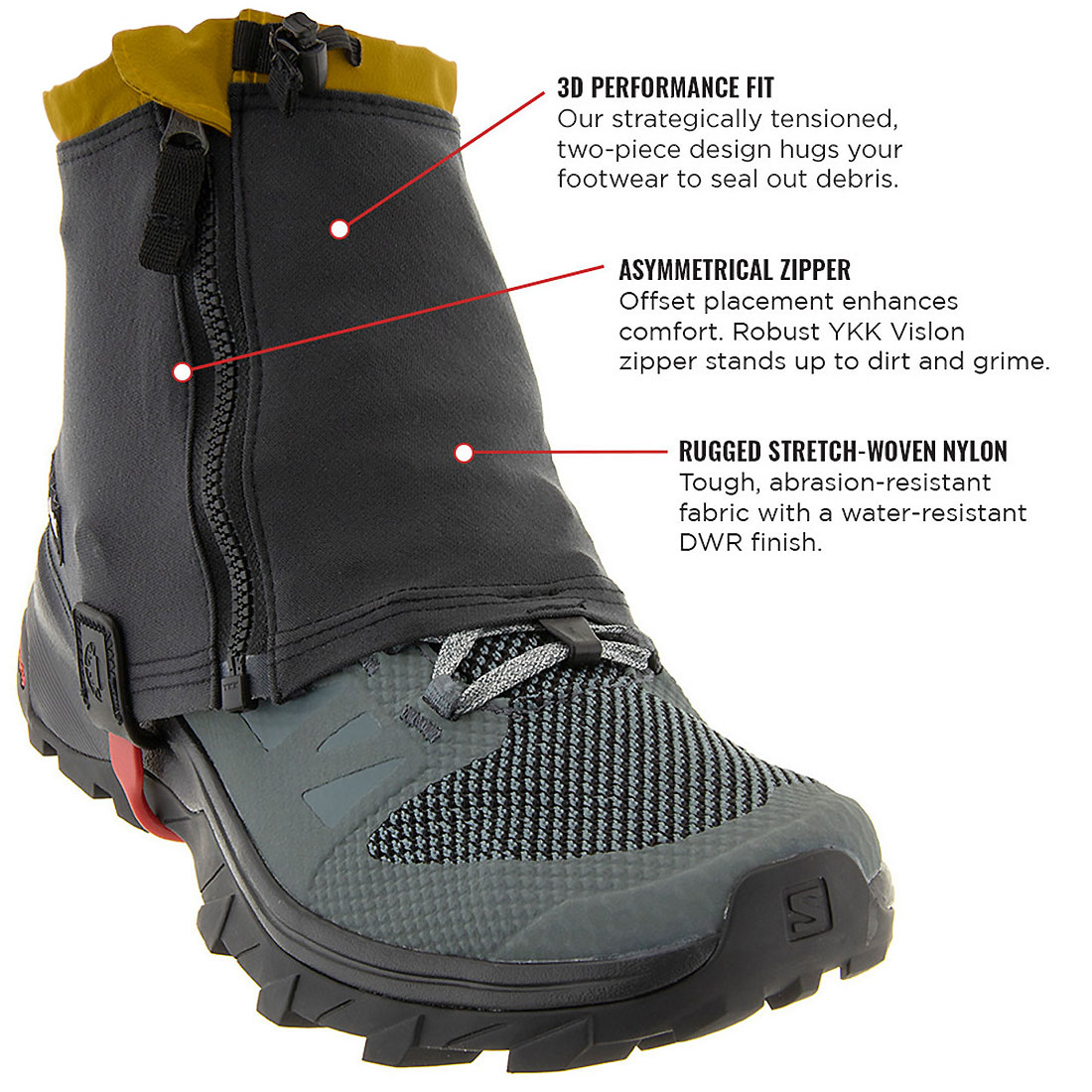 Kahtoola RENAgaiter® Ultra-Tough Gaiter Low