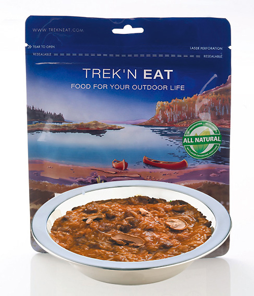 Trek´n Eat Rindfleisch Stroganoff mit Reis