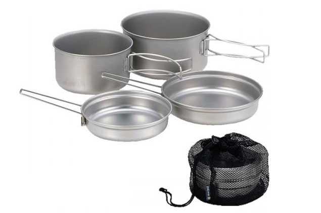 Titanium Personal Cookerset