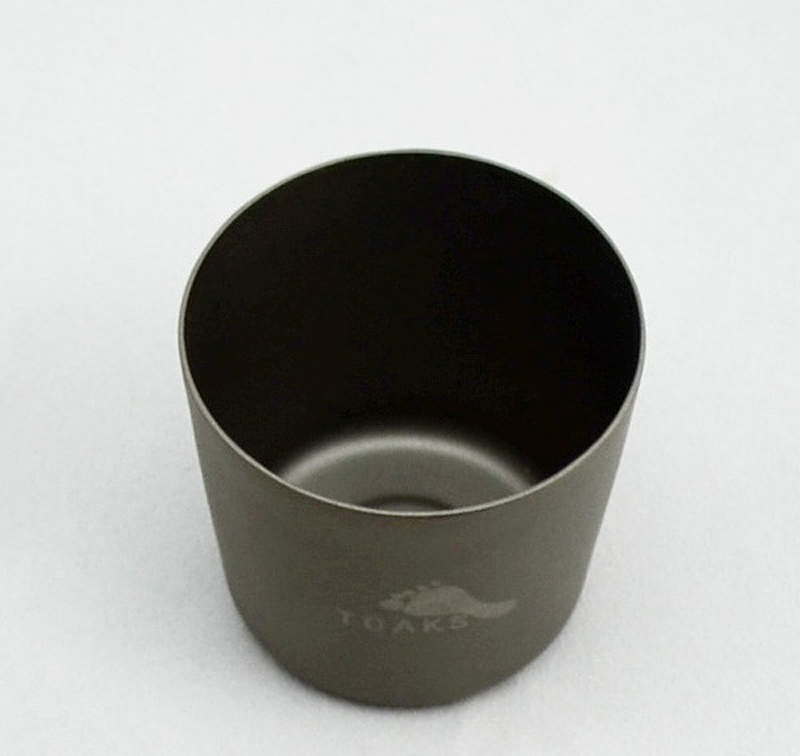 Toaks Titanium Shot Glass