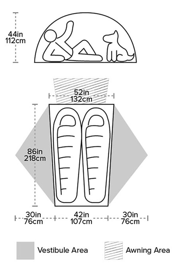 Big Agnes Salt Creek SL 2