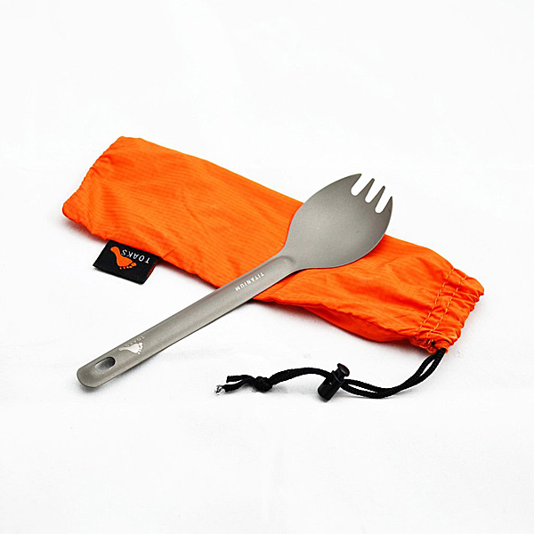 Toaks Titanium Ultralight Spork Toaks Titanium Ultralight Spork