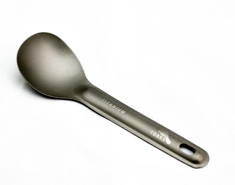 Toaks Titanium Short Handle Spoon