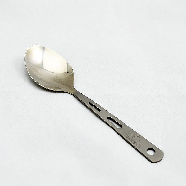 Toaks Titanium Spoon poliert