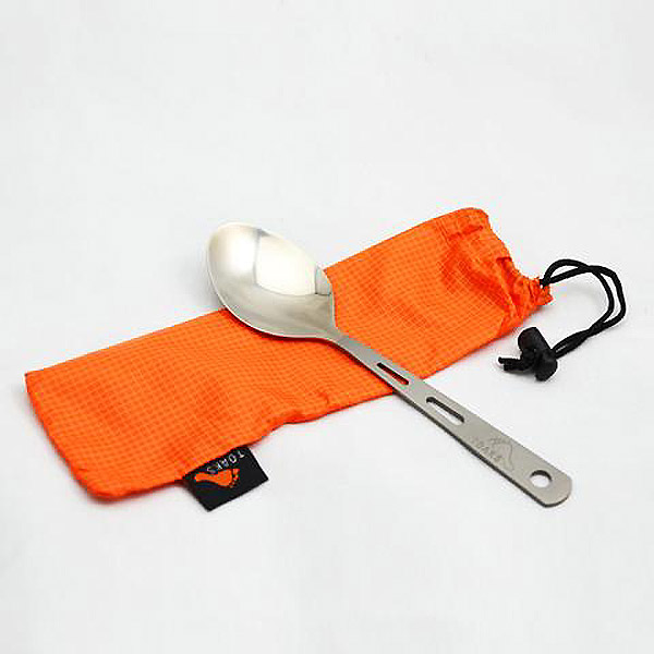 Toaks Titanium Spoon poliert Toaks Titanium Spoon poliert