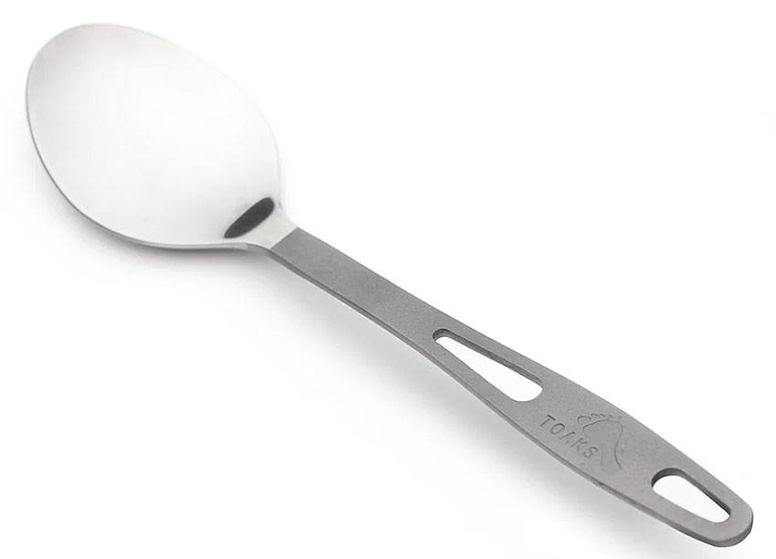 Titanium Spoon poliert