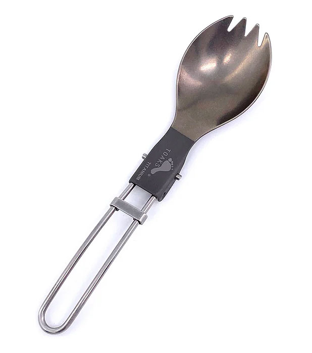 Toaks Titanium folding Spork small