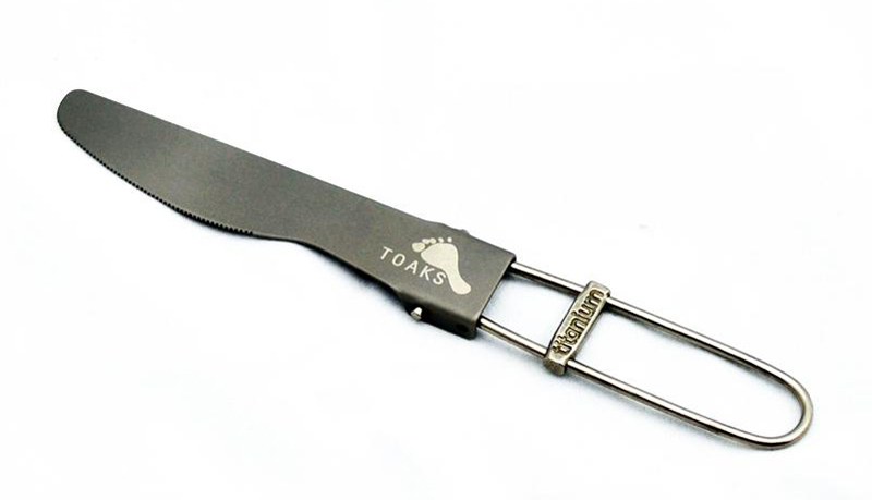 Titanium Faltmesser