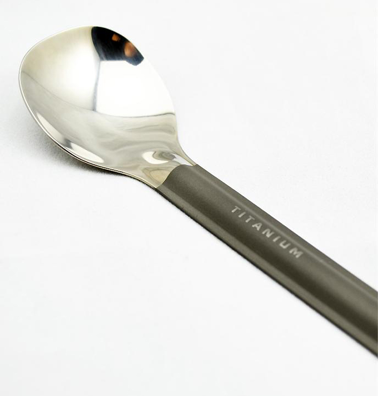 Toaks Titanium long-handle spoon