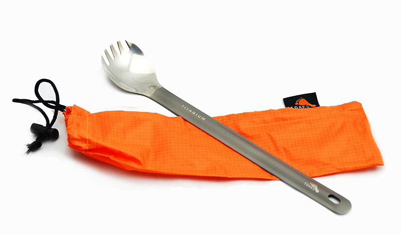 Toaks Titanium long-handle spork Toaks Titanium long-handle spork