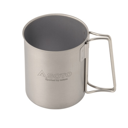 Titanium Mug 450 - 53g