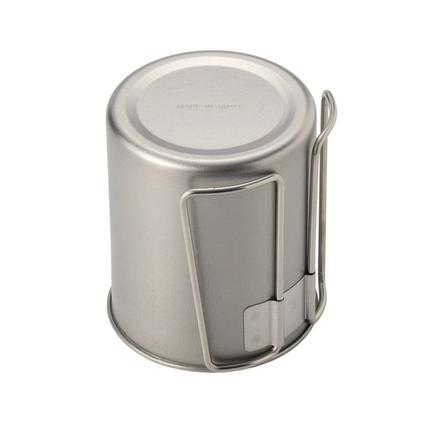 SOTO Titanium Mug 450 - 53g SOTO Titanium Mug 450 - 53g