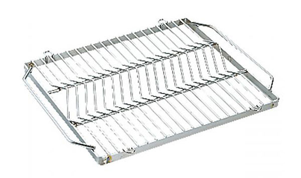 Snowpeak Fireplace Grill Net Pro (L)rev