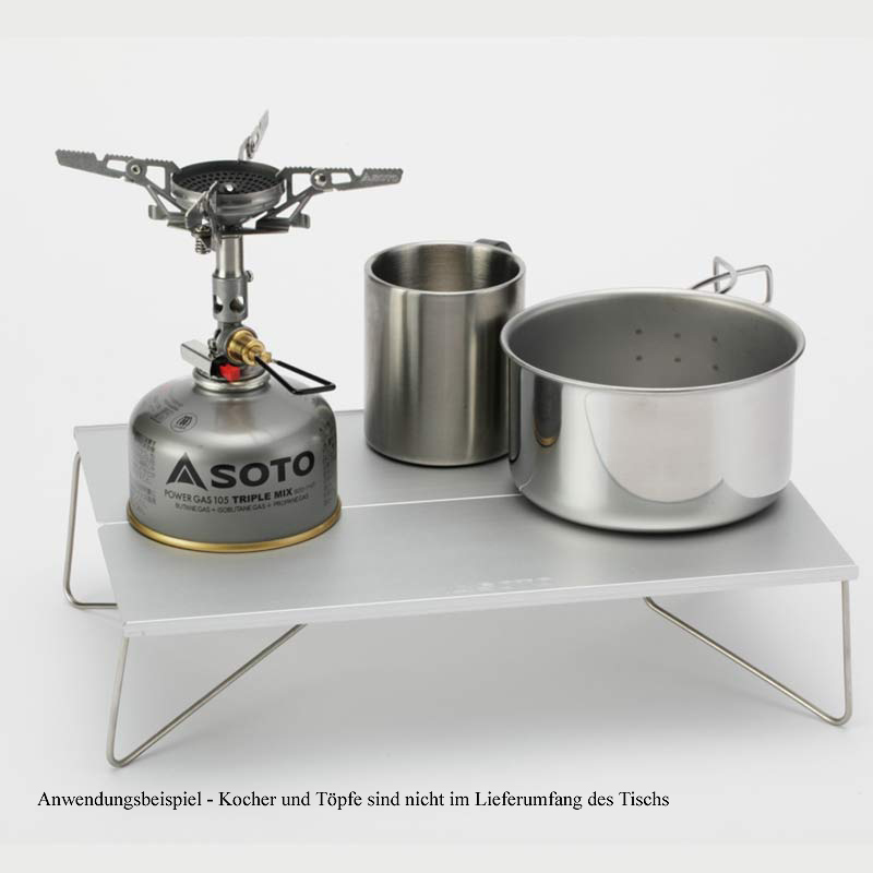 SOTO Field Hopper Pop up Tisch SOTO Field Hopper Pop up Tisch