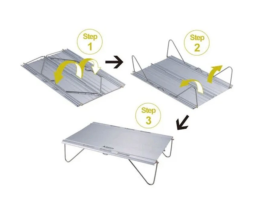 SOTO Field Kite table