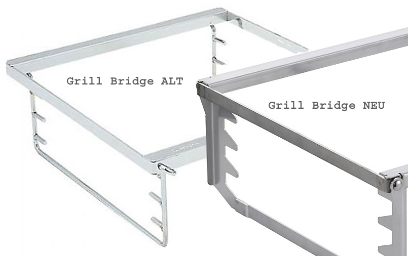 Snowpeak Fireplace Grill Bridge (L)