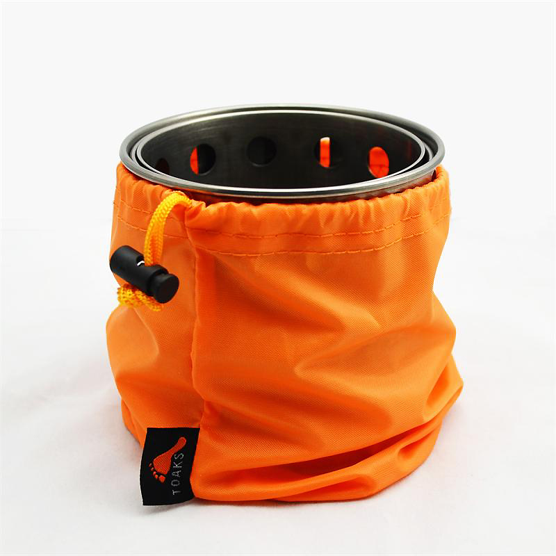 Toaks Titanium -Backpacking Wood Burning Stove small