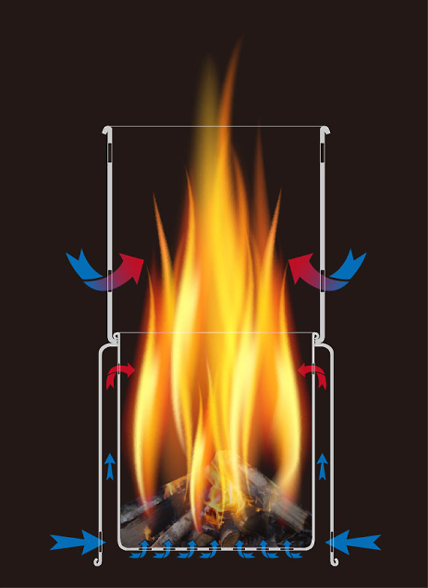 Toaks Titanium Backpacking Wood Burning Stove Toaks Titanium Backpacking Wood Burning Stove