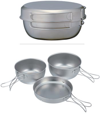 Snowpeak Cook Set Titan