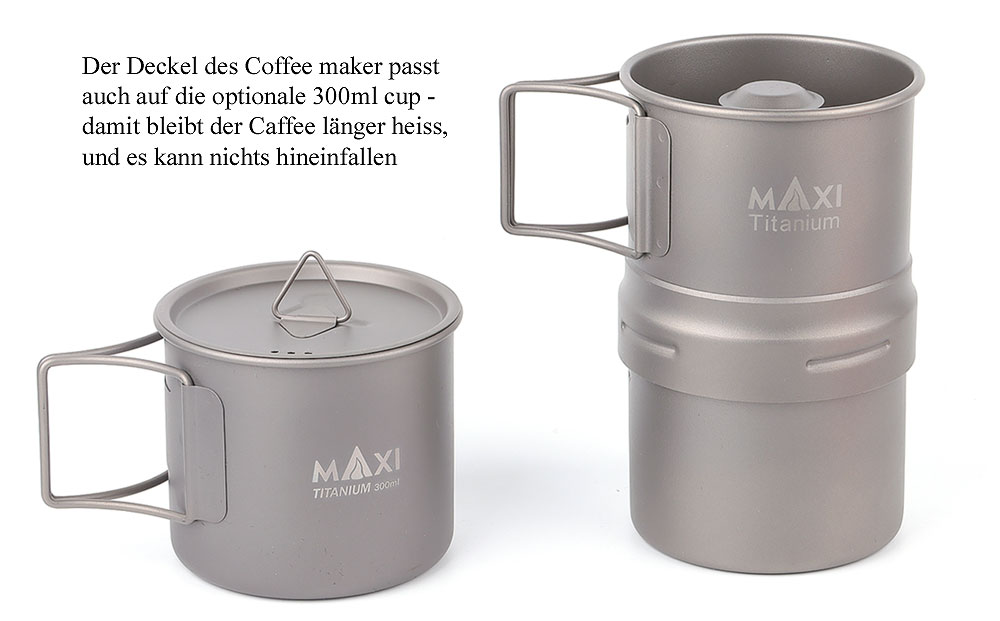MAXI life enhance My Clean Coffee maker Set