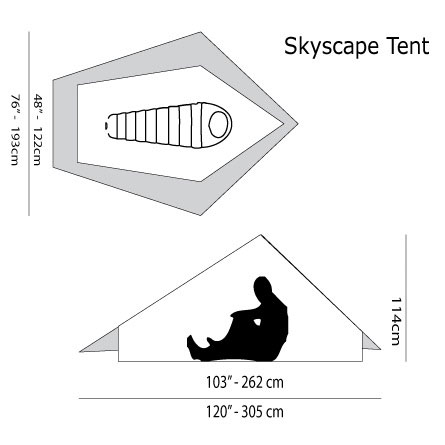 Six Moon Designs Skyscape Trekker