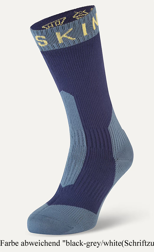 Sealskinz Stanfield Waterproof Extreme Cold Weather Mid Length Sock