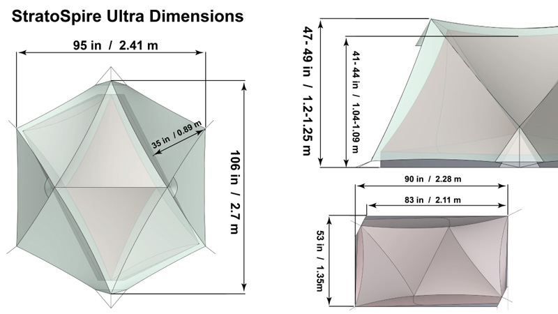 Tarptent StratoSpire Ultra