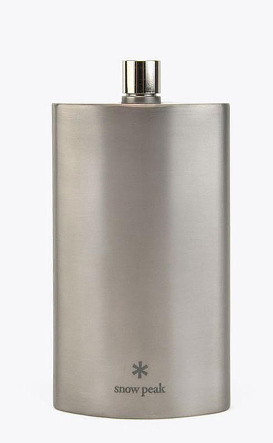 Titanium Flask L -Flachmann