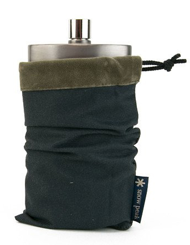 Snowpeak Titanium Flask L -Flachmann