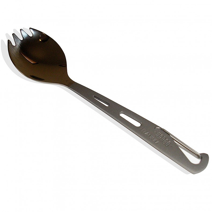 Titanium Eagle Spork