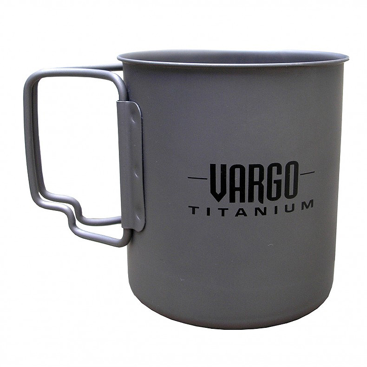 Vargo Titanium Travel Mug 450