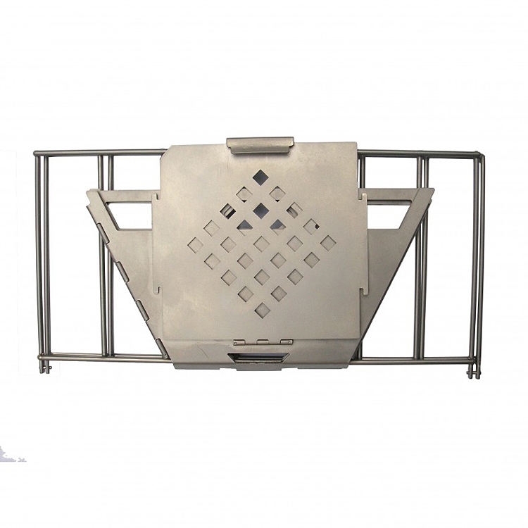 Vargo Titanium Fire Box Grill