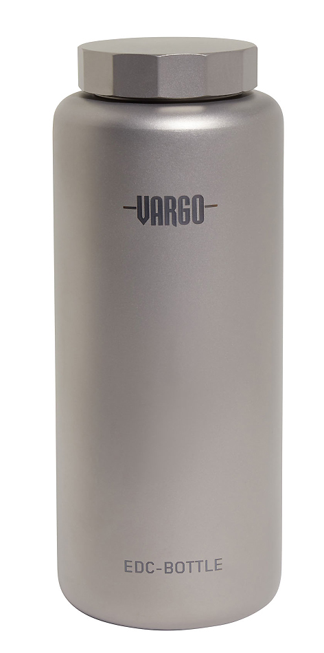 Vargo Titanium EDC Water Bottle 1 l