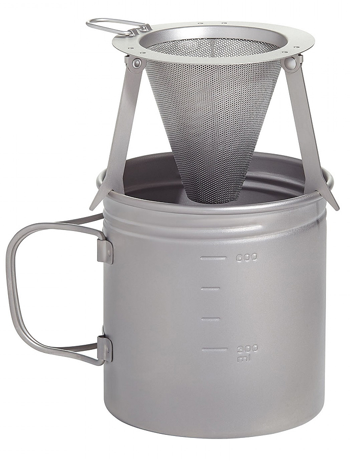 Vargo Titanium Travel Coffee Filter Vargo Titanium Travel Coffee Filter