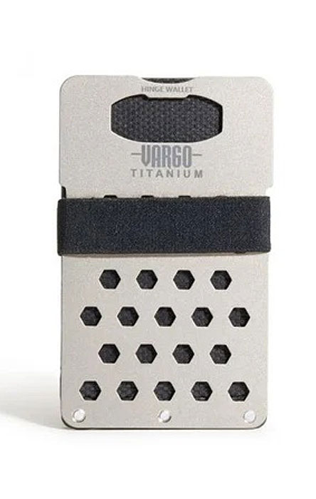 Vargo Titanium Hinge Wallet Vargo Titanium Hinge Wallet