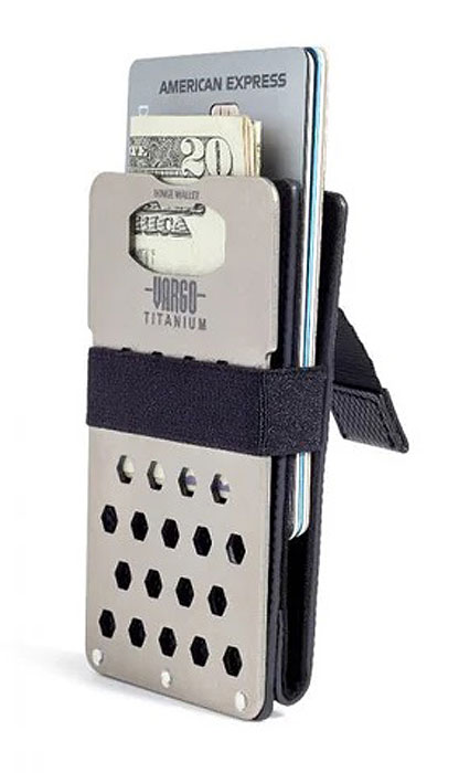 Titanium Hinge Wallet