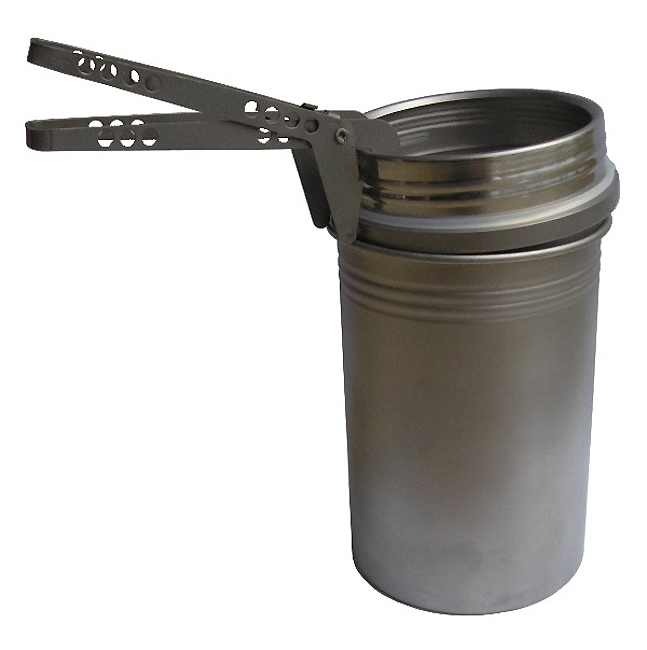 Vargo Titanium BOT Bottle Pot 900