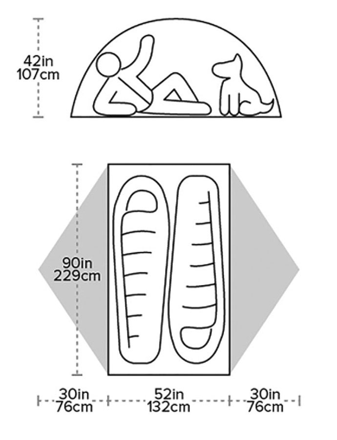 Big Agnes Blacktail 2