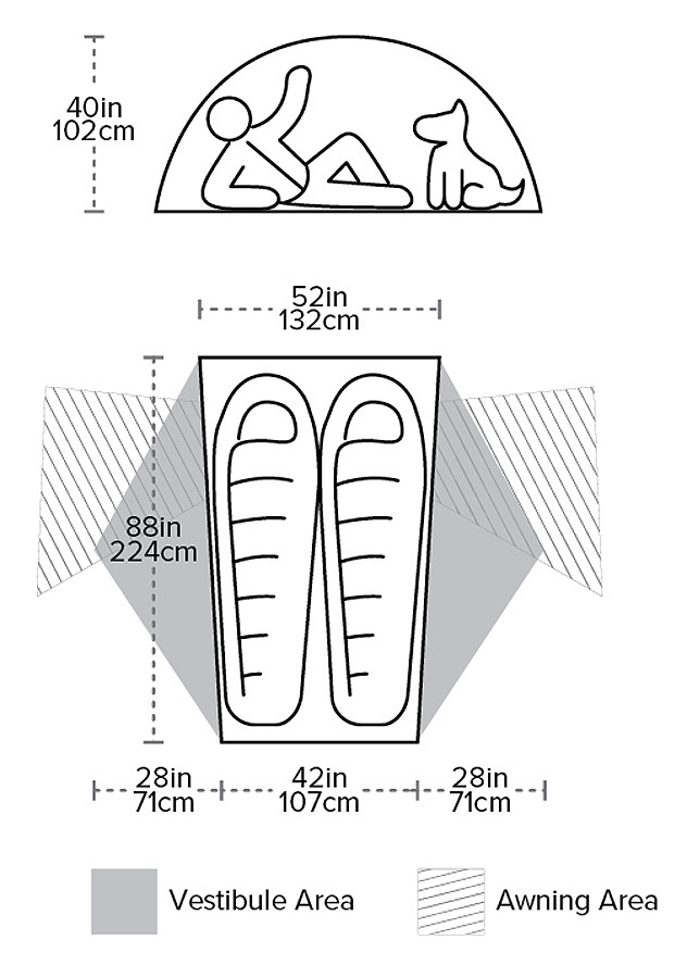 Big Agnes Copper Spur HV UL2