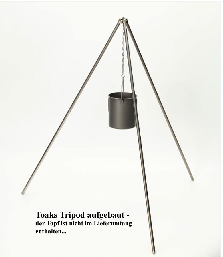 Portable Tripod Titanium