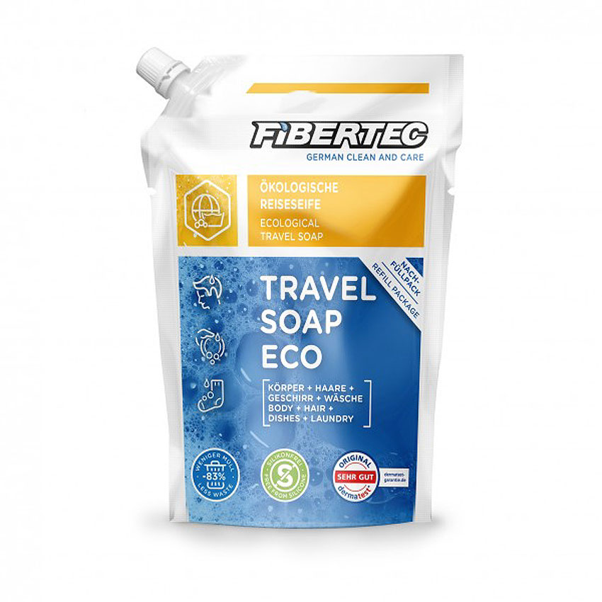Fibertec Travel Soap Eco 500ml Nachfüll- outdoor Seife