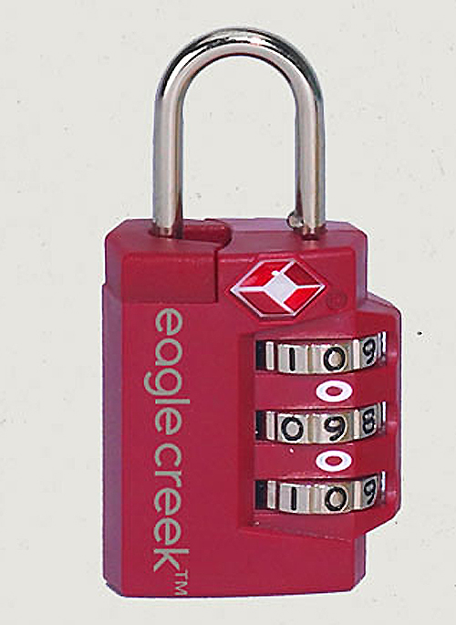 Eagle Creek TSA Travel Safe Lock