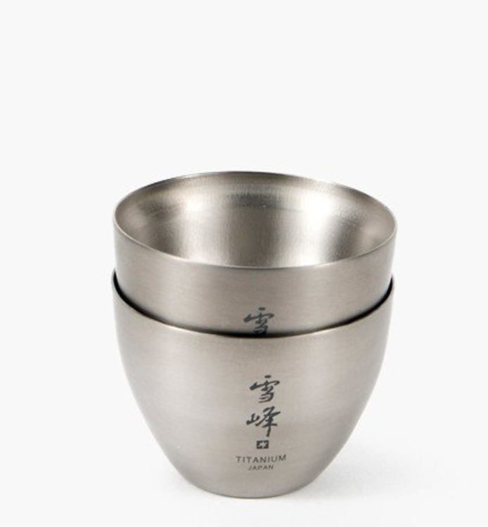 Snowpeak Saké Cup Titanium Snowpeak Saké Cup Titanium