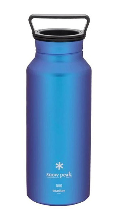 Snowpeak Ti Aurora Bottle 800